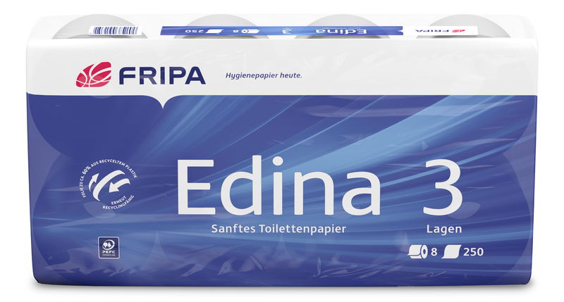 Fripa Toilettenpapier Edina 3
