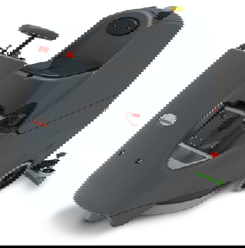 Numatic Aufsitz-Scheuersaugmaschine CRL8055