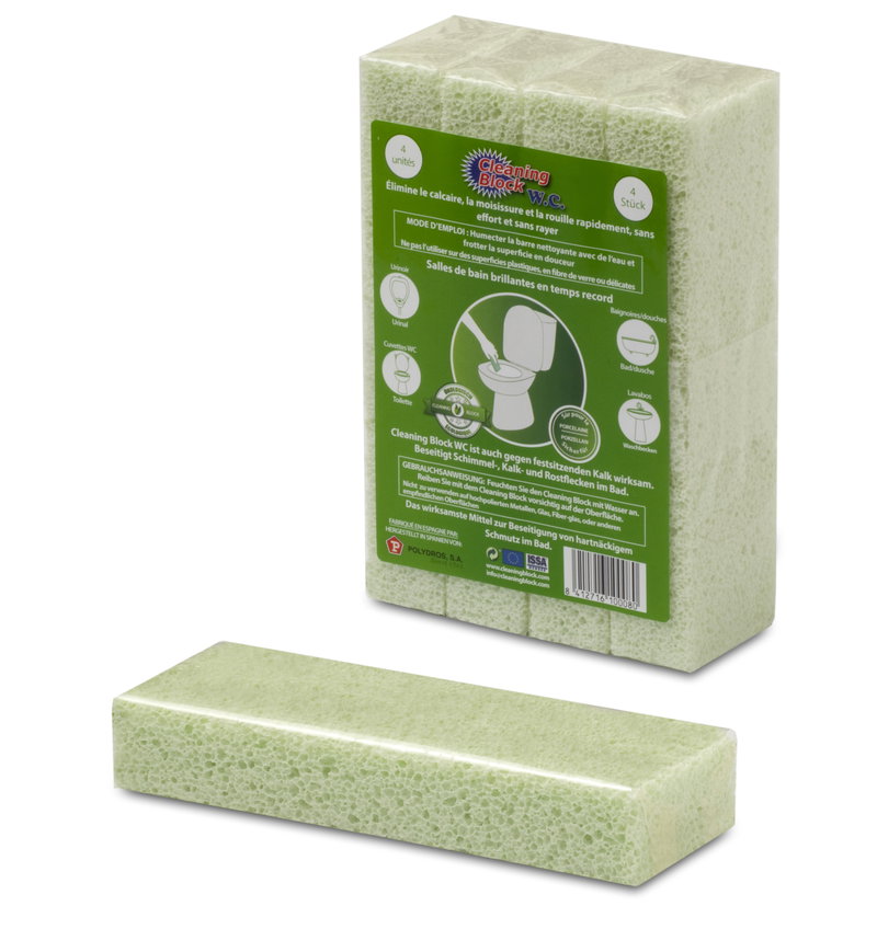 Cleaning Block WC