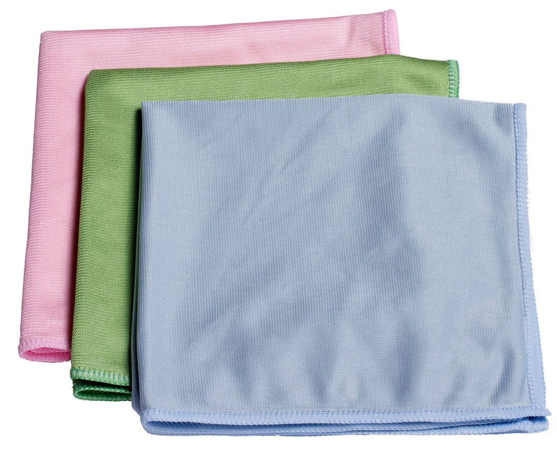 Mikrofaser-Glastuch Eco