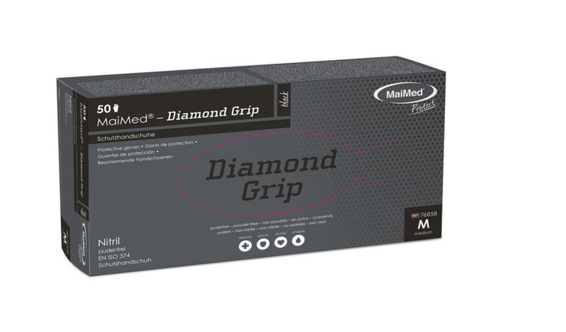 MaiMed Einmalhandschuhe Diamond Grip