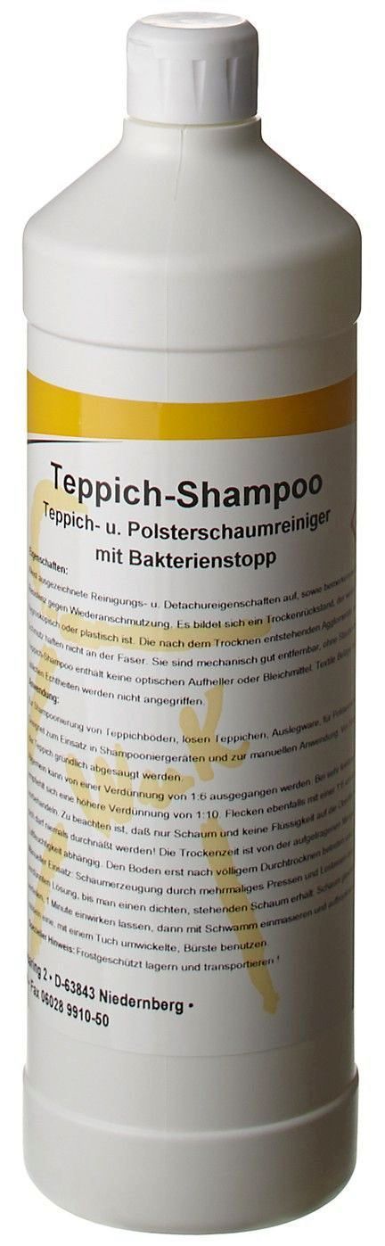 Teppichshampoo