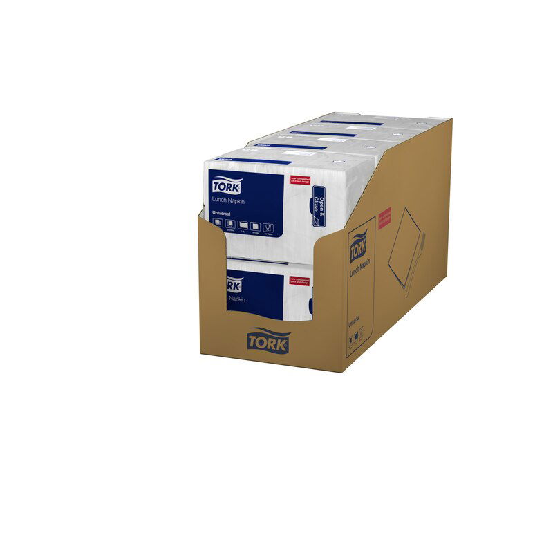 Tork Servietten Universal 1/4 Falz
