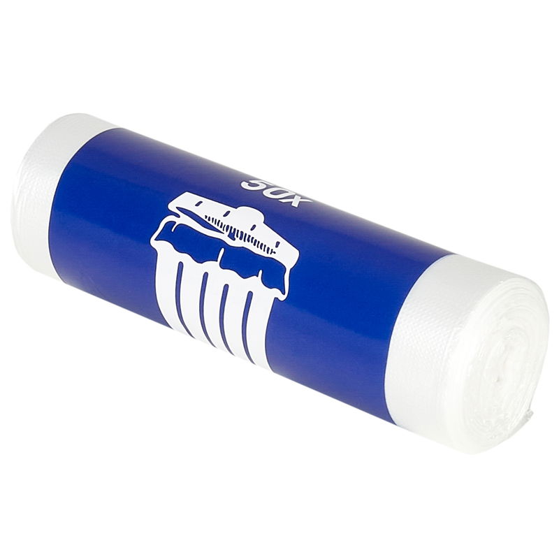 Müllbeutel 60 Ltr. transparent 5,5 my