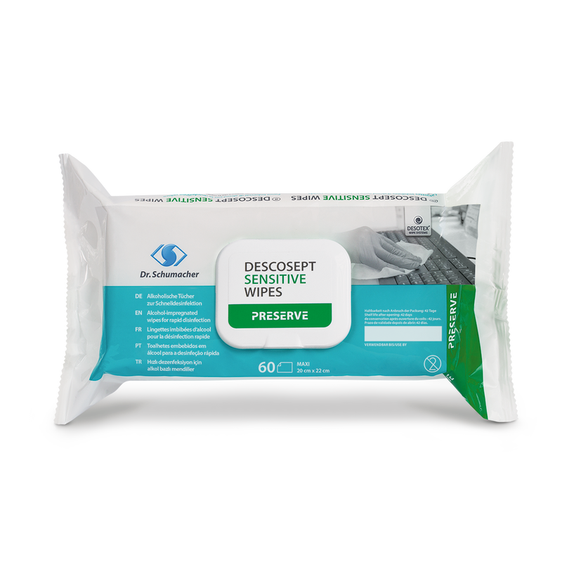 Dr. Schumacher DESCOSEPT SENSITIVE WIPES - Desinfektionstücher