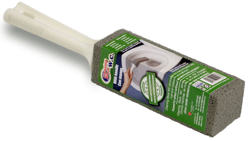 Cleaning Block WC mit Griff