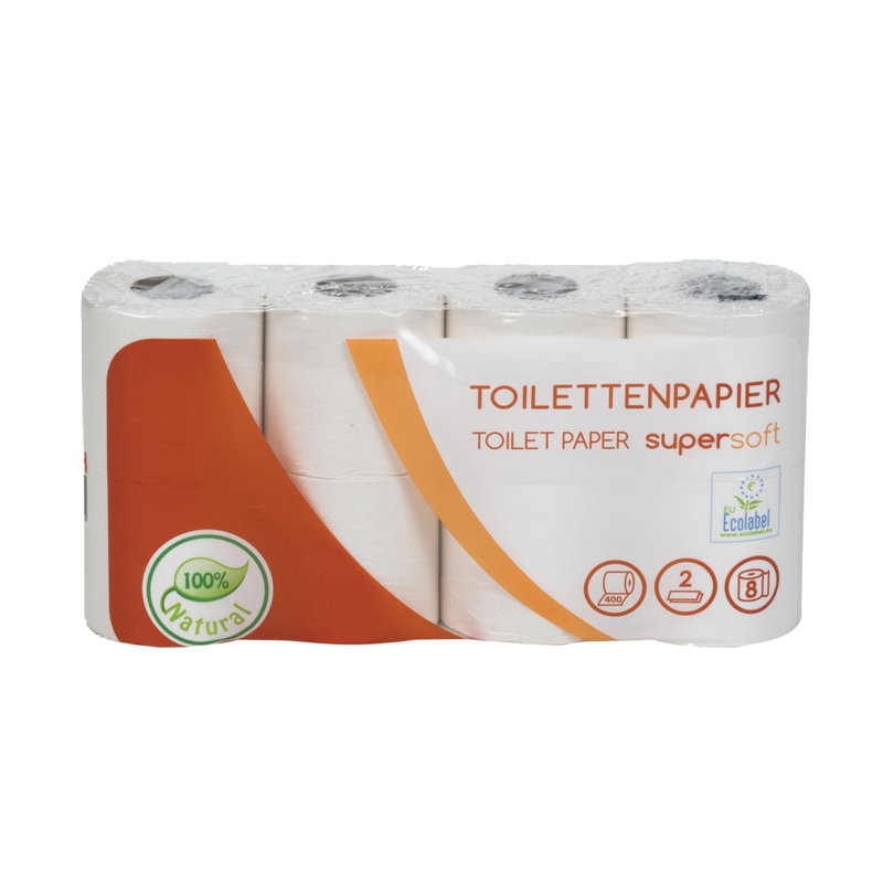 Toilettenpapier Recycling 2/400