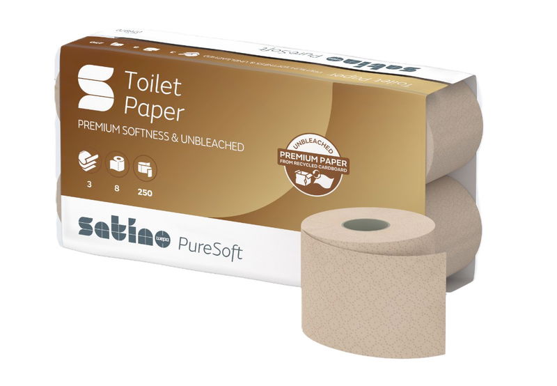 Satino PureSoft Toilettenpapier 3/250