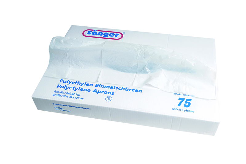 Sänger PE Einmal-Schürze