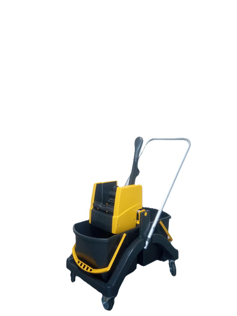 Vermop Doppelfahrwagen Aquva 2 x 17 Ltr.