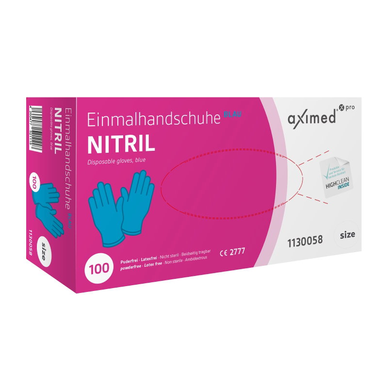 aximed pro Einmalhandschuhe Nitril