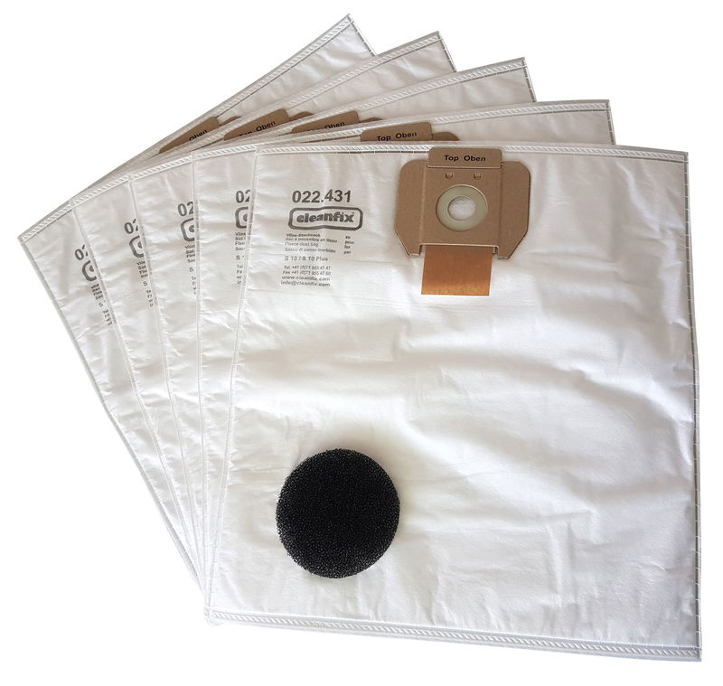 Cleanfix S10 - Vliesstaubbeutel
