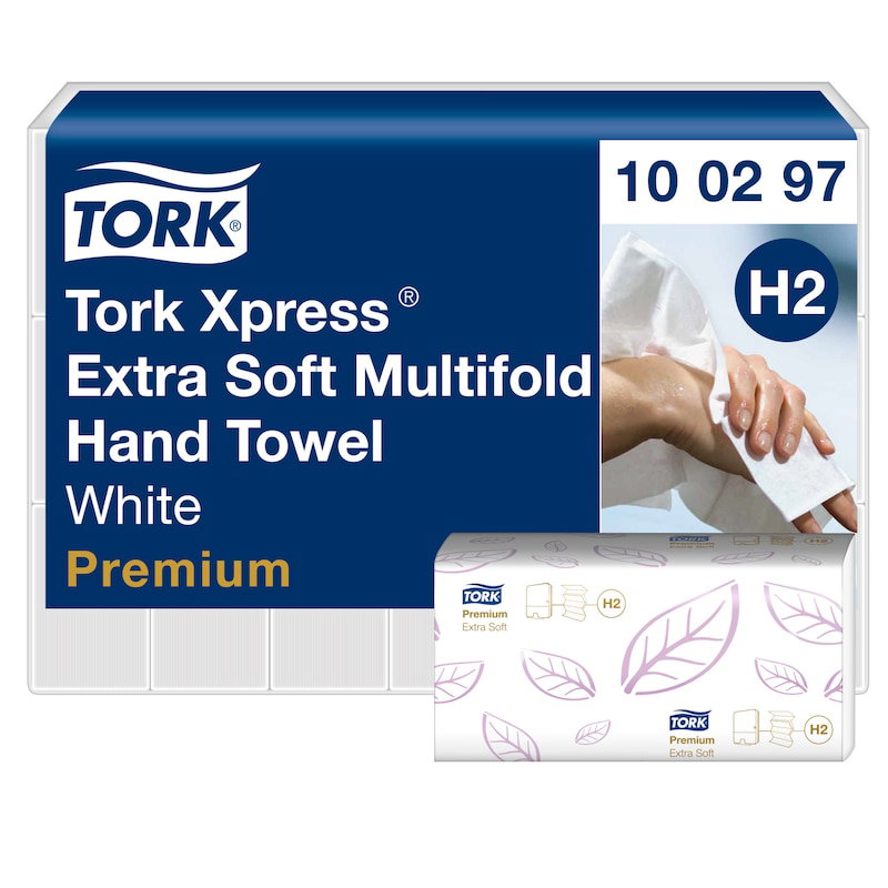 Tork Xpress Papierhandtücher H2