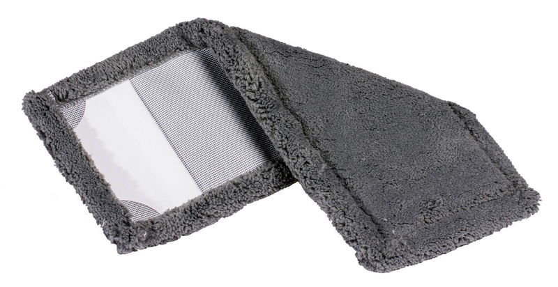 Mikrofaser-Mopp color grau