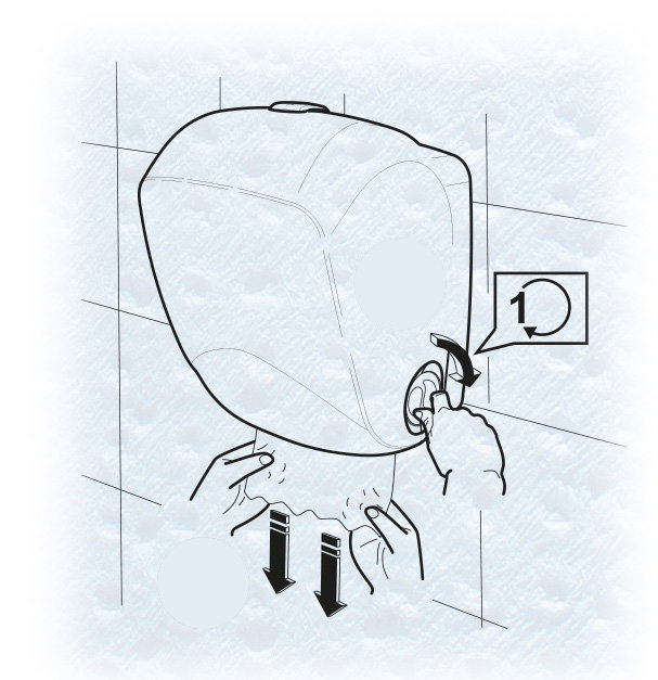 Fripa System-Handtuchrollenspender
