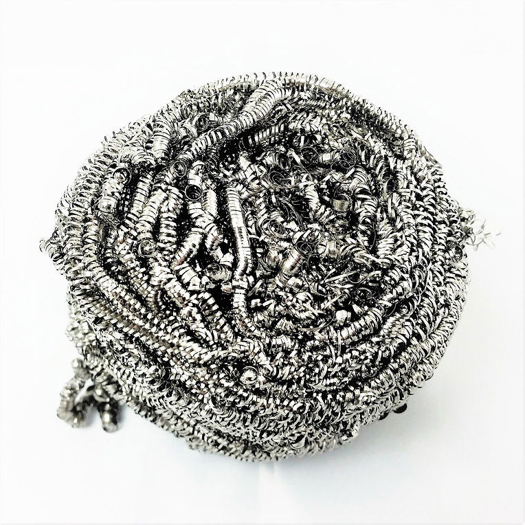 Dampf Drache Edelstahl Spiralwolle Jumbo