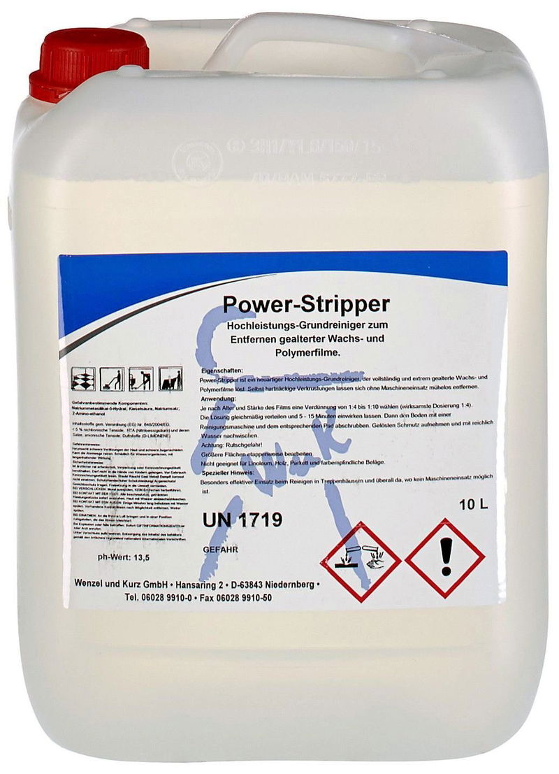 Grundreiniger Power-Stripper