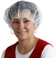 Einmal-Haarhauben