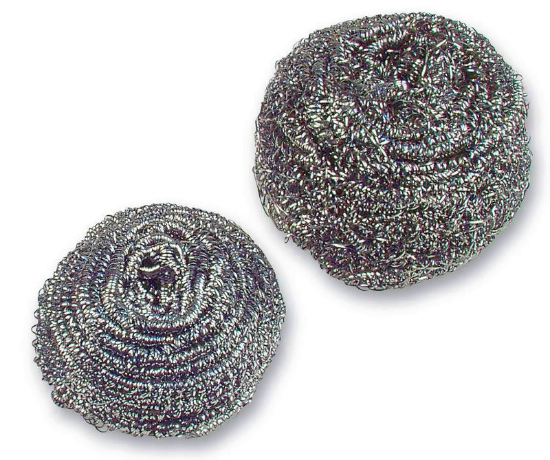 Edelstahl-Spiraltopfreiniger