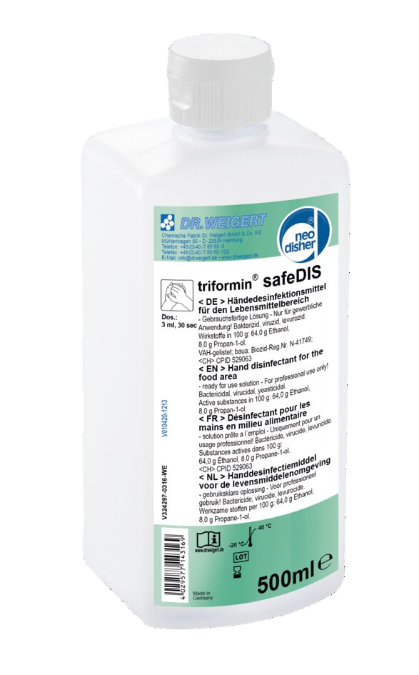Dr. Weigert triformin safeDIS