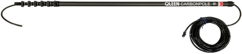 QLEEN Teleskopstange CARBONPOLE NoTwist