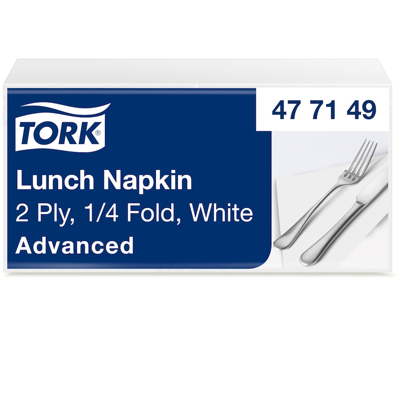 Tork Lunchservietten Advanced 1/4 Falz