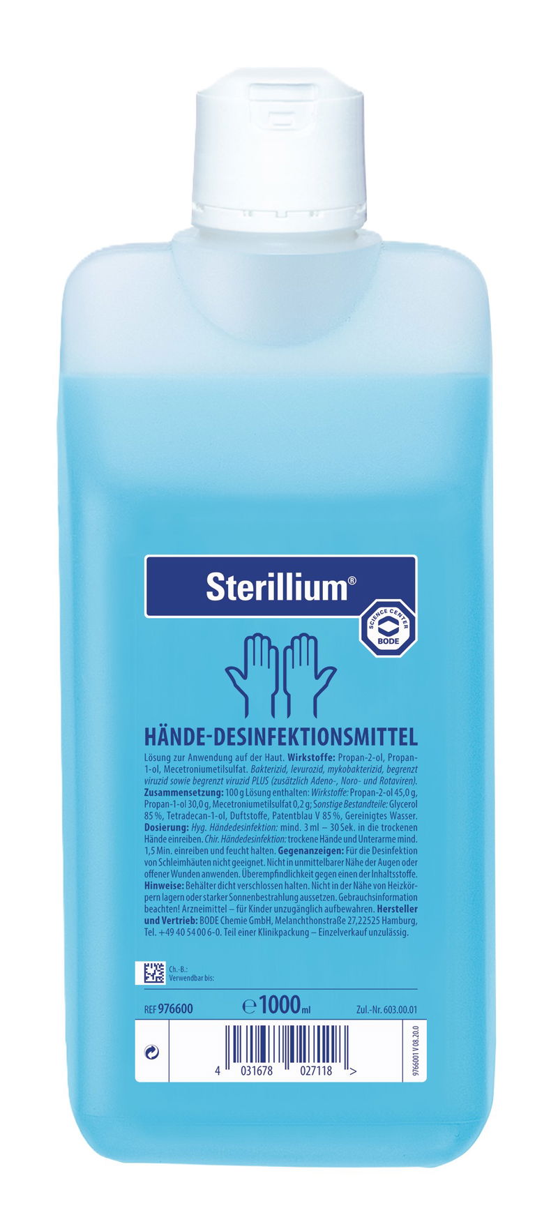 Hartmann Sterillium 1000 ml