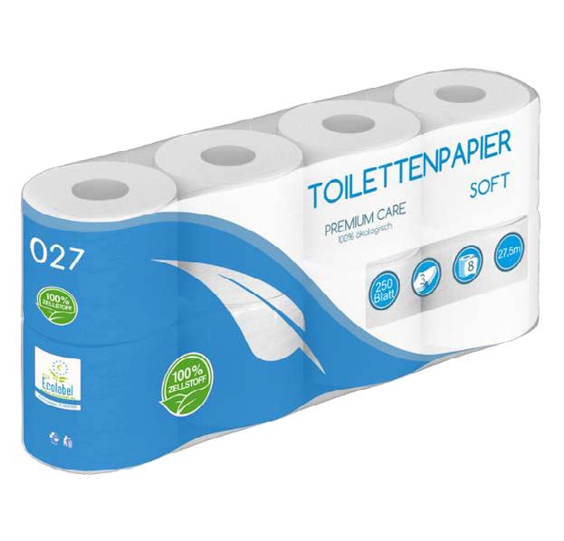 Toilettenpapier Premium 3