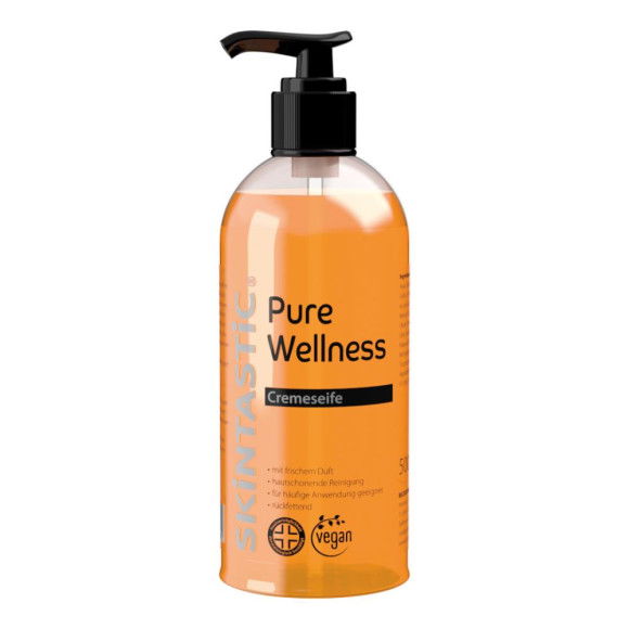 Skintastic Cremeseife Pure Wellness