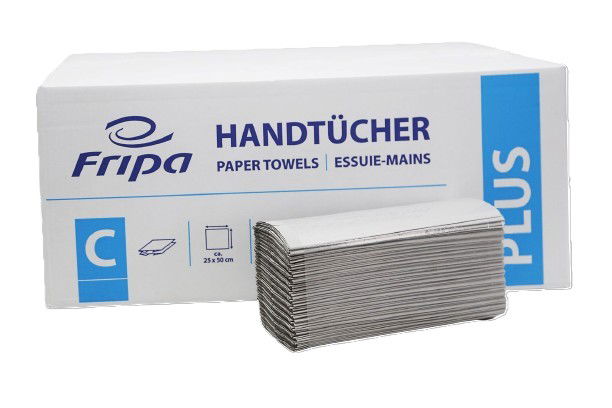 Fripa Papierhandtücher C-Falz Maxi 1