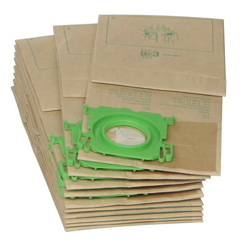 SEBO Papierstaubbeutel XP 20