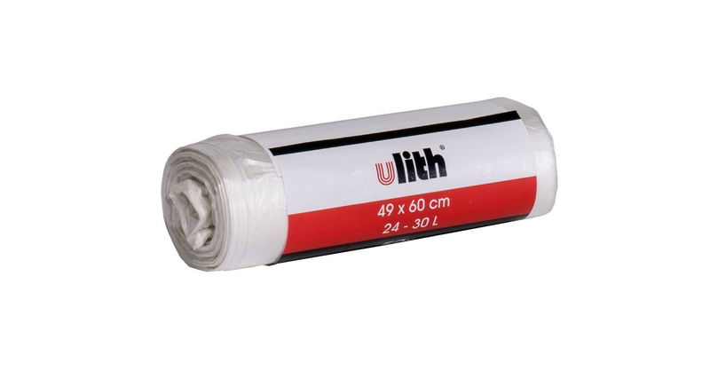 Müllbeutel 30 Ltr. transparent 5 my