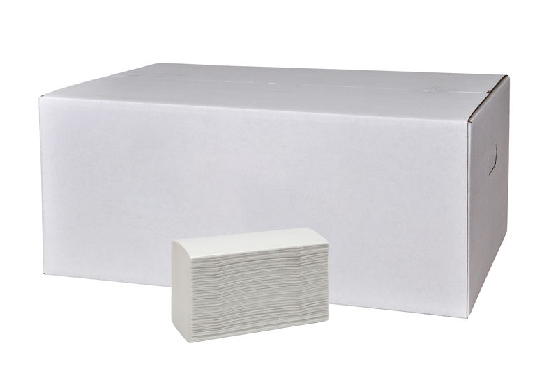 Papierhandtücher White Line V-Falz 2