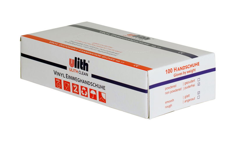 Einmalhandschuhe Vinyl