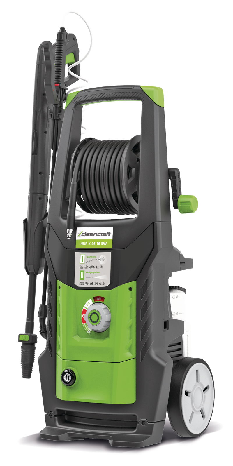 Kaltwasser-Hochdruckreiniger HDR-K 46-116 SW