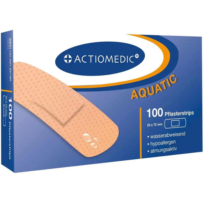 ACTIOMEDIC AQUATIC Pflasterstrips