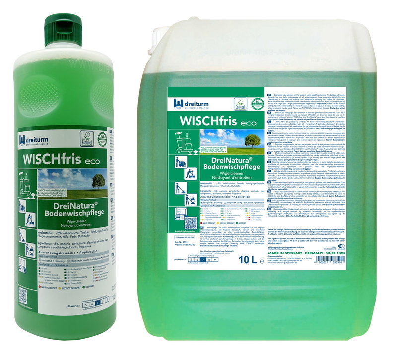 Dreiturm WISCHFRIS eco DreiNatura