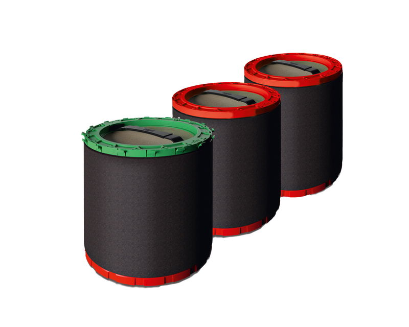 Unger Harzpacks für HydroPower Ultra Filter L+LC