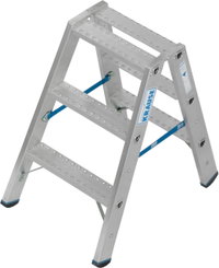 STABILO Stufen-DoppelLeiter R13, 2 x 3
