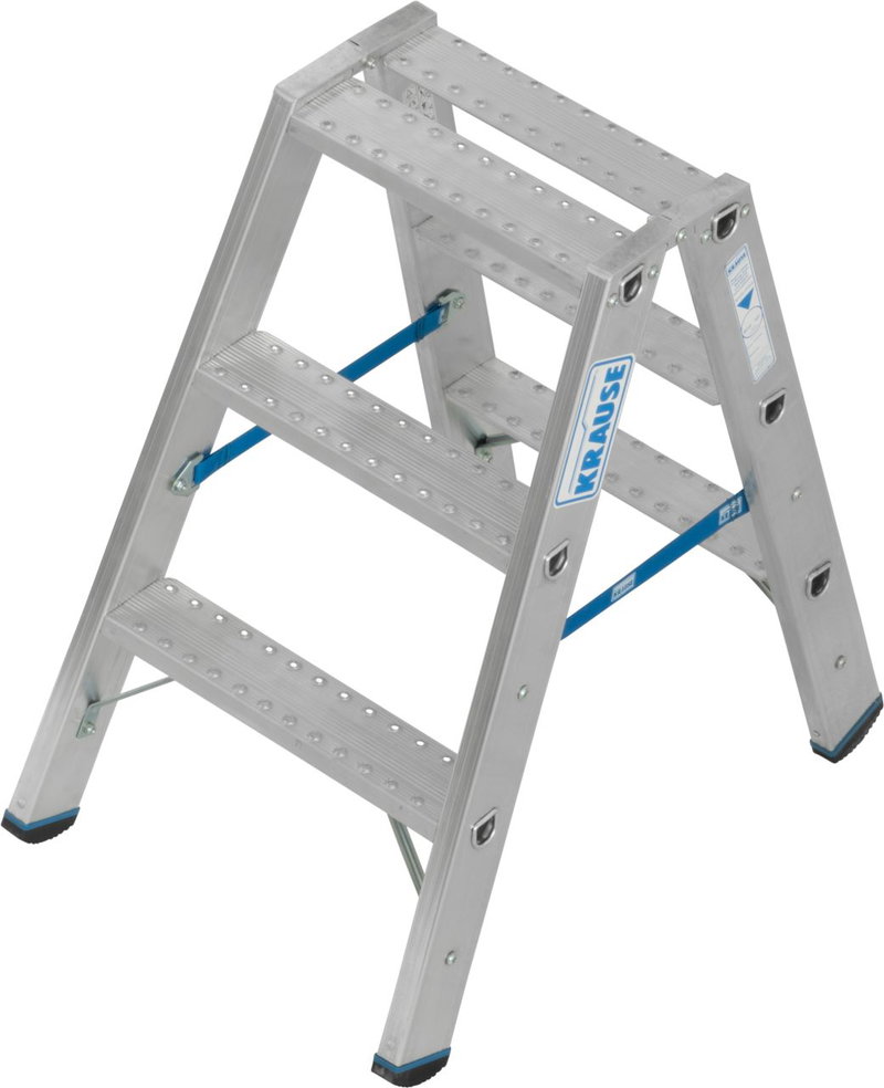 STABILO Stufen-DoppelLeiter R13, 2 x 3