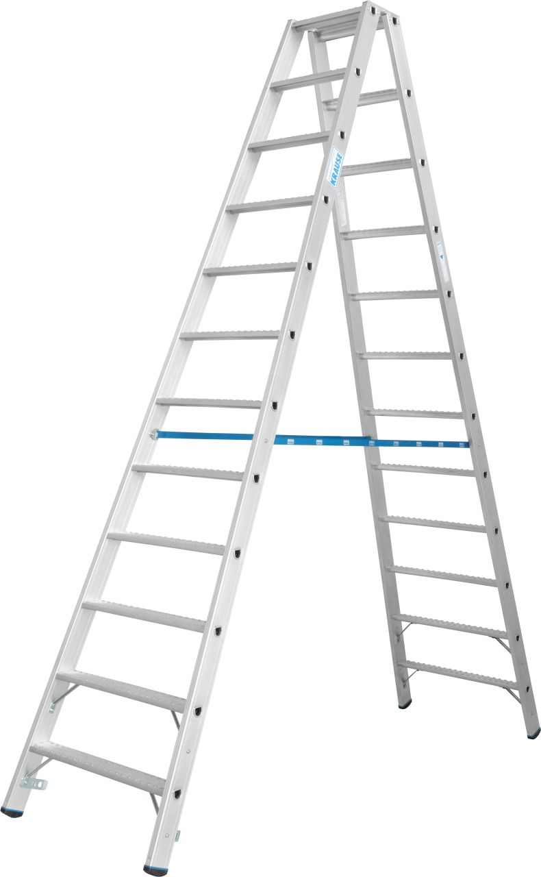 STABILO Stufen-DoppelLeiter R13