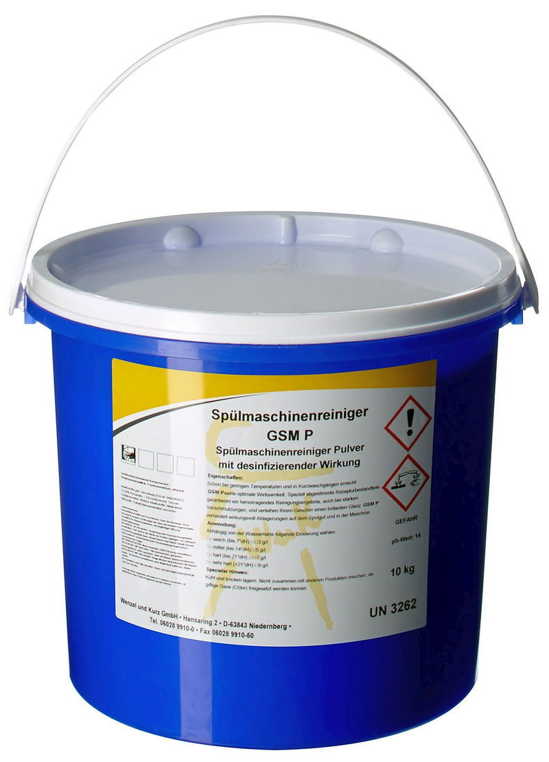 Spülmaschinenreiniger GSM P