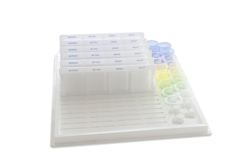 Medikamenten - Tabletts