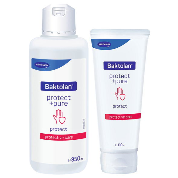 Hartmann Baktolan protect+ pure, Hautschutzcreme