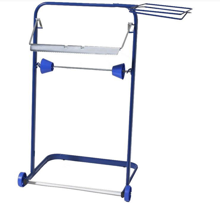 Fripa Bodenständer für Putzpapierrollen