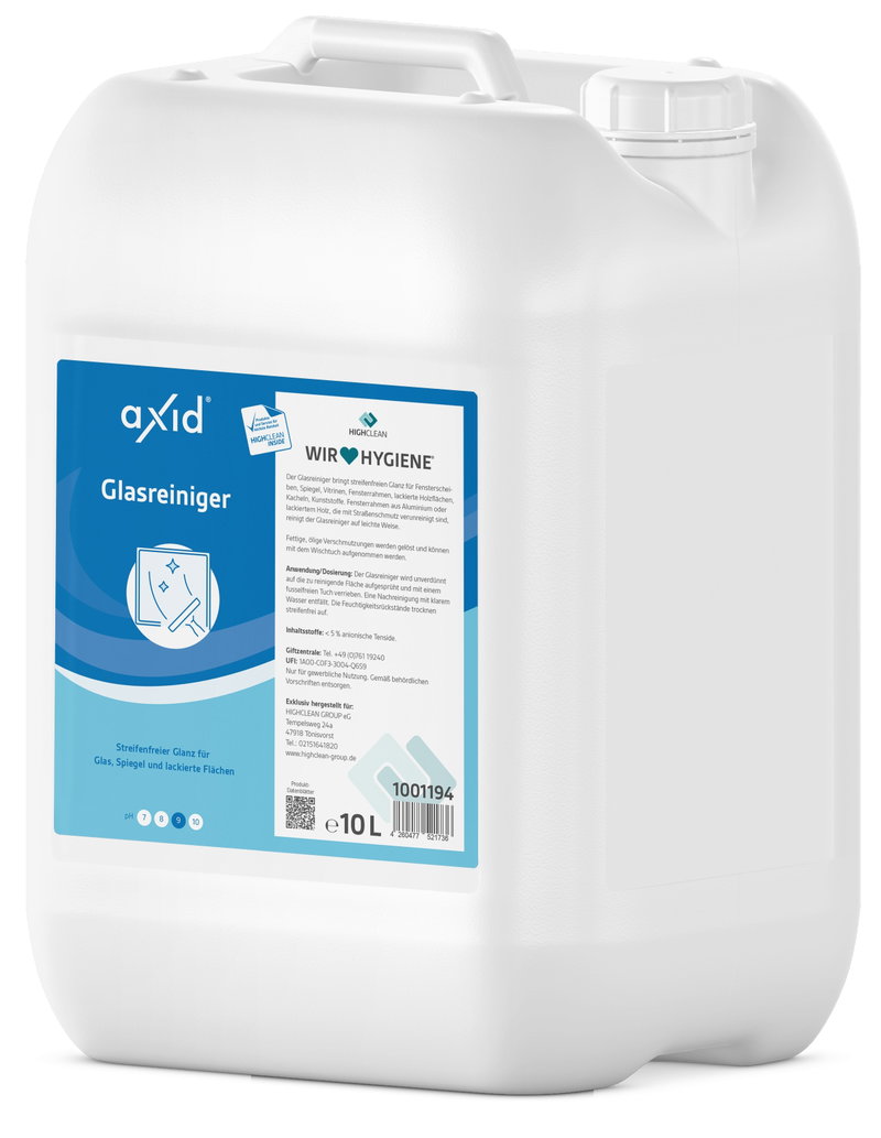 axid Glasreiniger