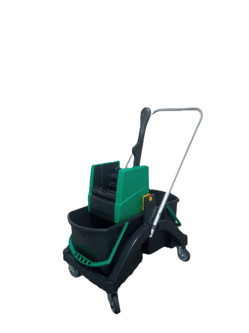 Vermop Doppelfahrwagen Aquva 2 x 17 Ltr.