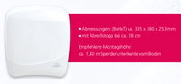 Fripa System-Handtuchrollenspender