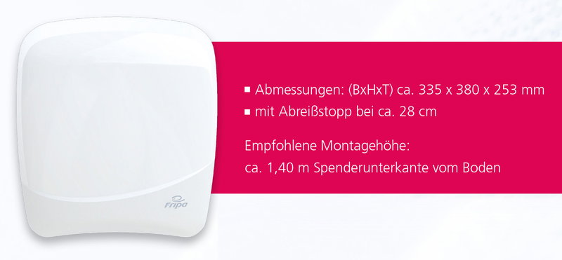 Fripa System-Handtuchrollenspender