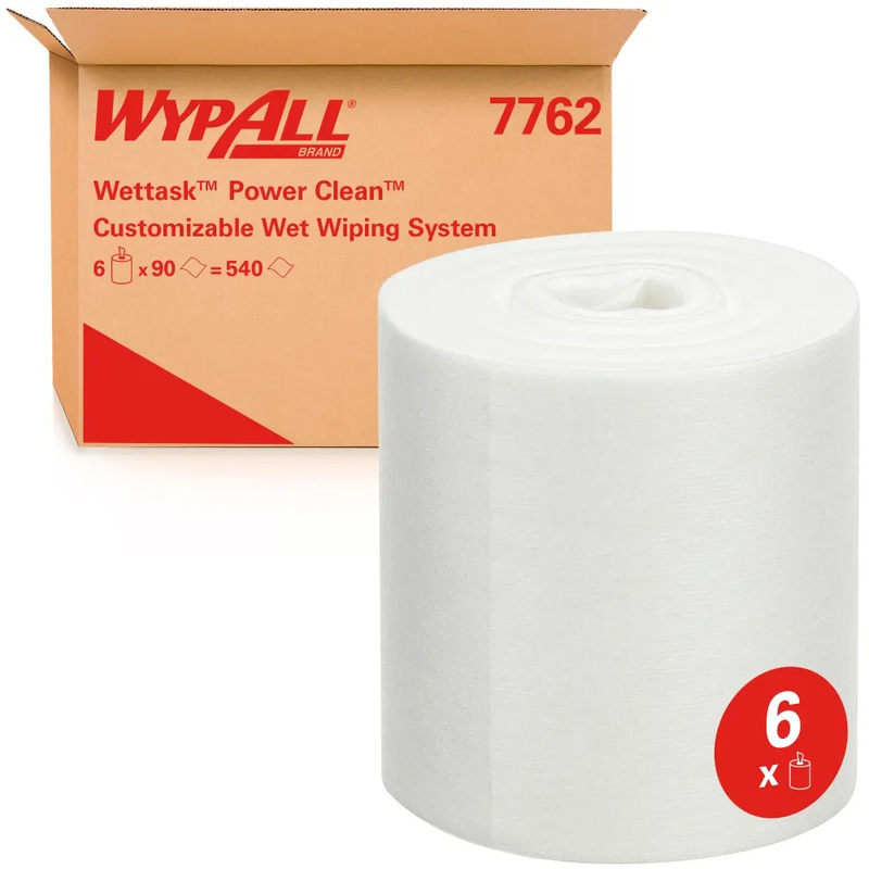 WypAll WetTask Power Clean Wischtücher